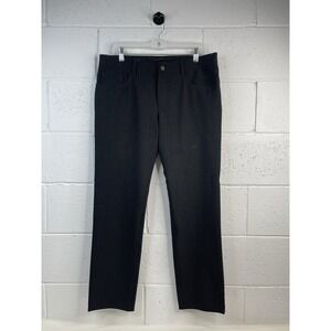 Alberto Regular  Fit Ceramica Pants Mens‎ 34x29 Stone Grey Trousers EUC